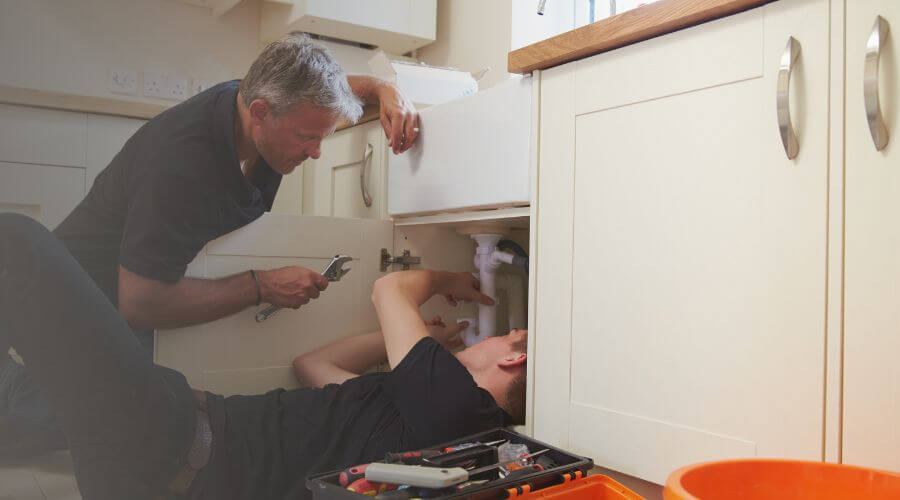 Professional burst pipe repair services in Hurdsfield, ND